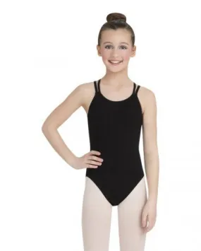 Capezio cross back Child's leotard CC123C