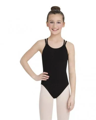 Capezio cross back Child's leotard CC123C