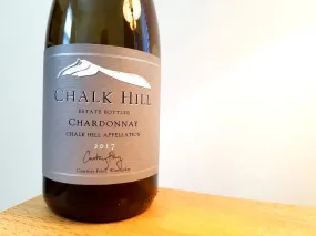 Chalk Hill Estate Sonoma Coast Chardonnay 375ml (Half Bottle Size)