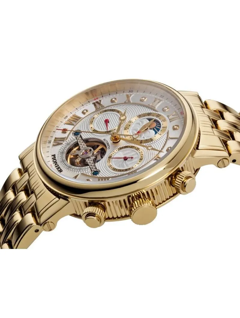 Chicago P7002-8 | Gold | Automatic Diamonds Pionier Germany