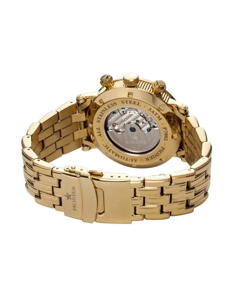 Chicago P7002-8 | Gold | Automatic Diamonds Pionier Germany