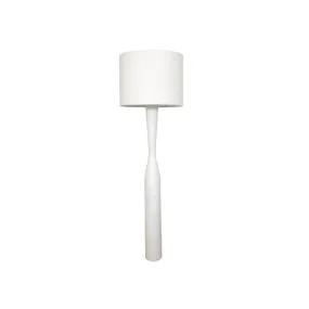 Coastal Luxe Chalk Floor Lamp