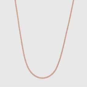 Connell Chain (Rose Gold) 2mm