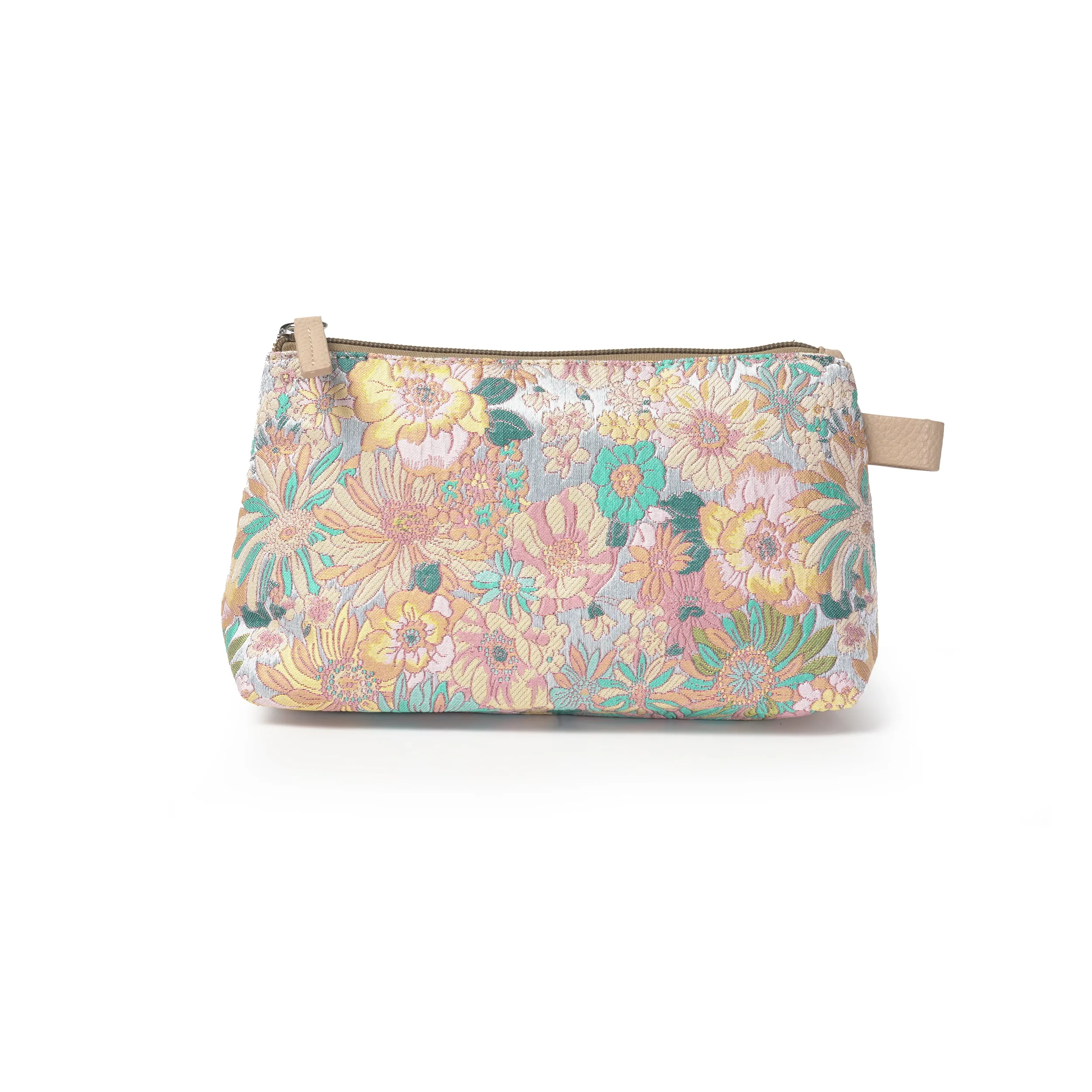 Cosmetic Bag | Pastel Pink Flower