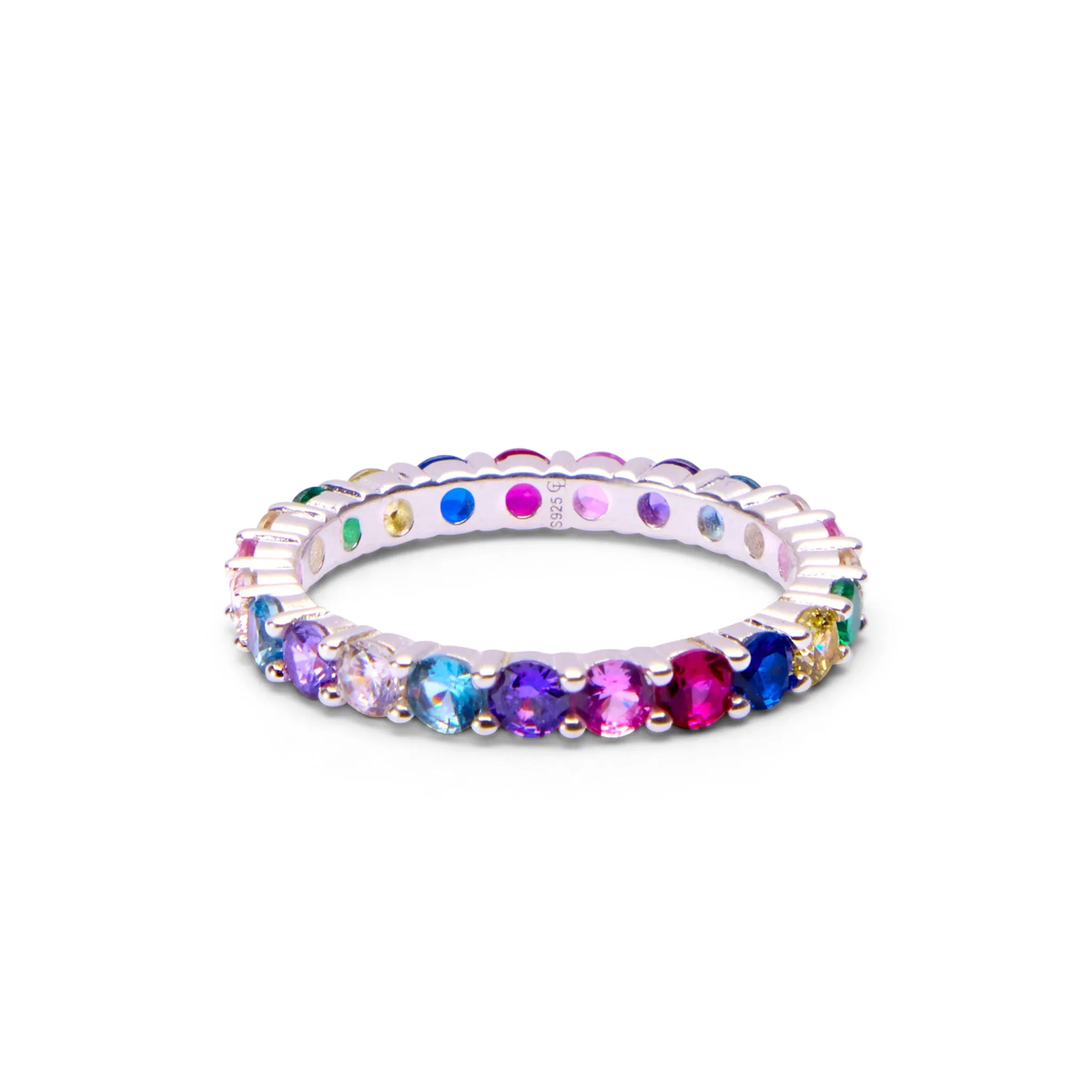 Eternity Ring - Rainbow