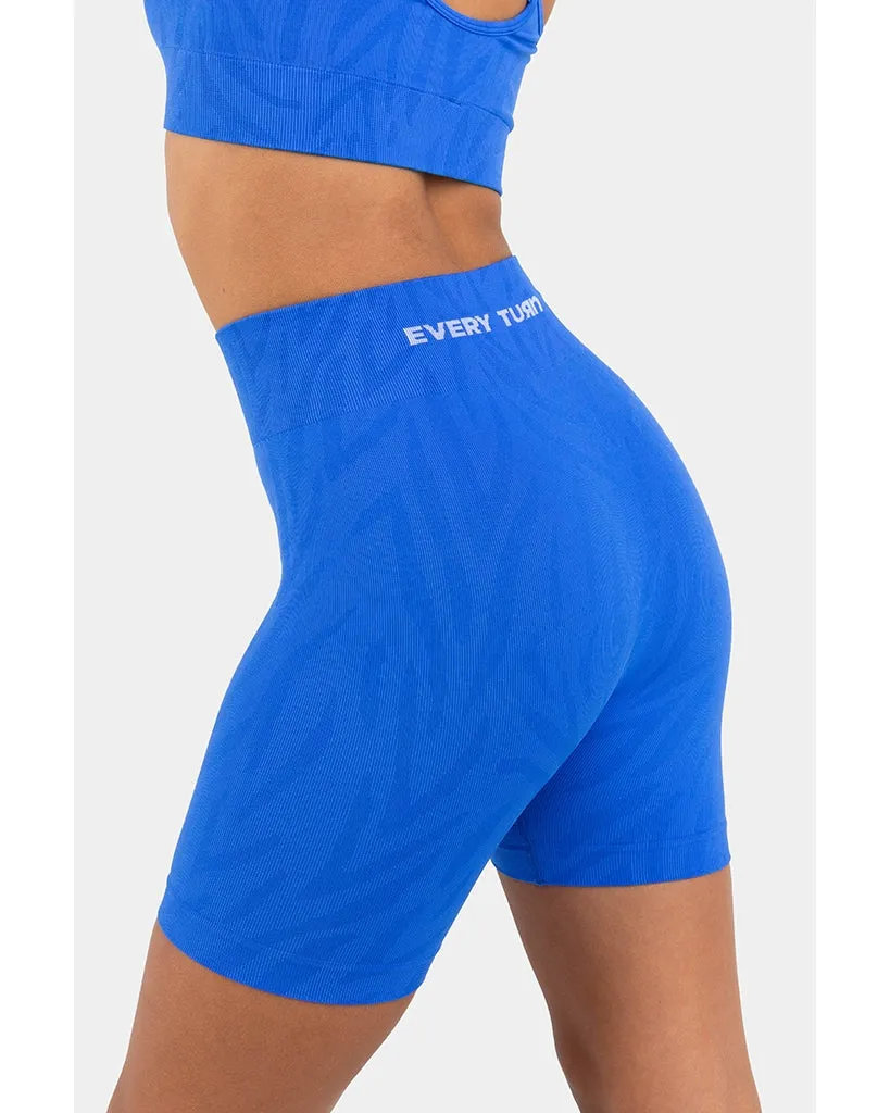 Every Wild Energy Seamless Short - Girls - Blueberry