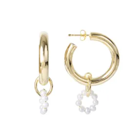 Fairley Pearl O Hoops