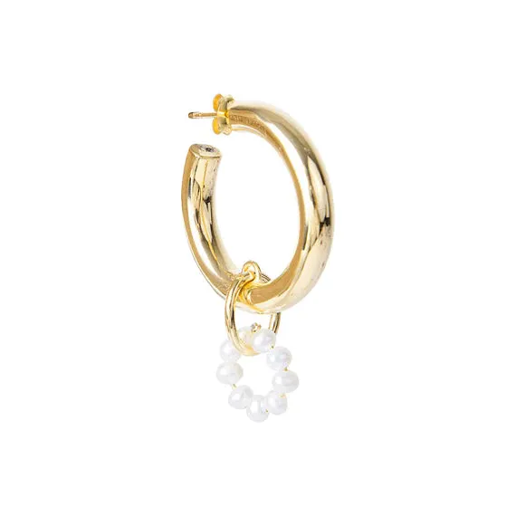 Fairley Pearl O Hoops