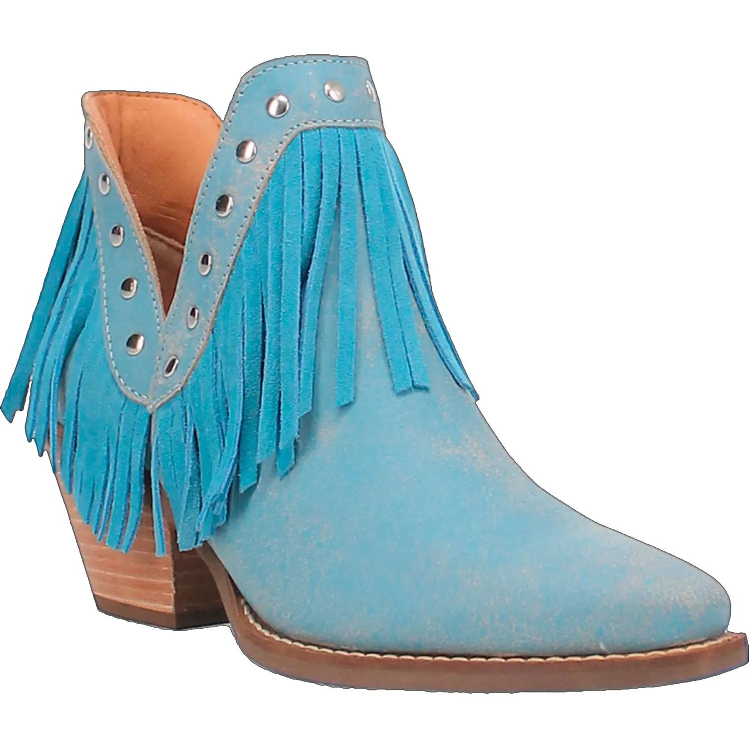 FINE N' DANDY LEATHER BOOTIE