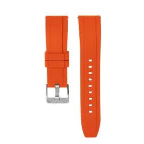 FKM Rubber Strap: Orange