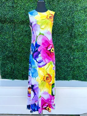 Floral Maxi Dress