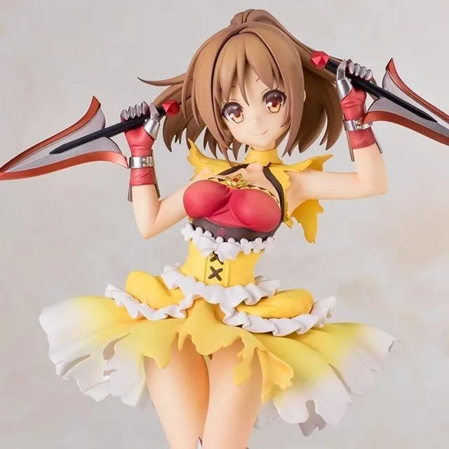 Flower Knight Girl - Oncidium 1/7 Scale Figure PLUM