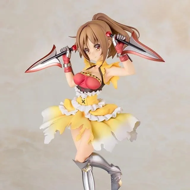 Flower Knight Girl - Oncidium 1/7 Scale Figure PLUM