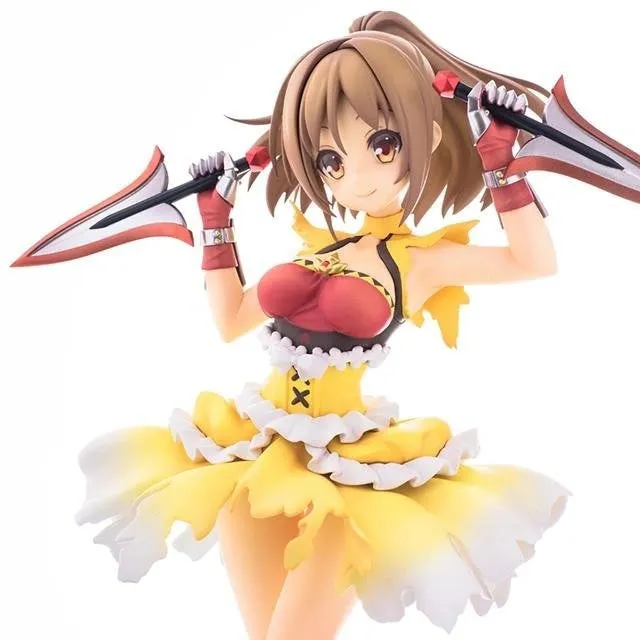 Flower Knight Girl - Oncidium 1/7 Scale Figure PLUM