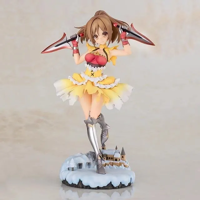 Flower Knight Girl - Oncidium 1/7 Scale Figure PLUM