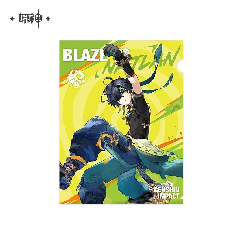 Genshin Impact - Blaze to Natlan Badge & Acrylic Stand miHoYo