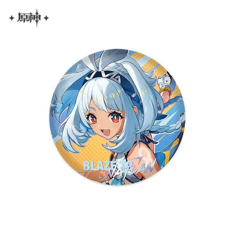 Genshin Impact - Blaze to Natlan Badge & Acrylic Stand miHoYo