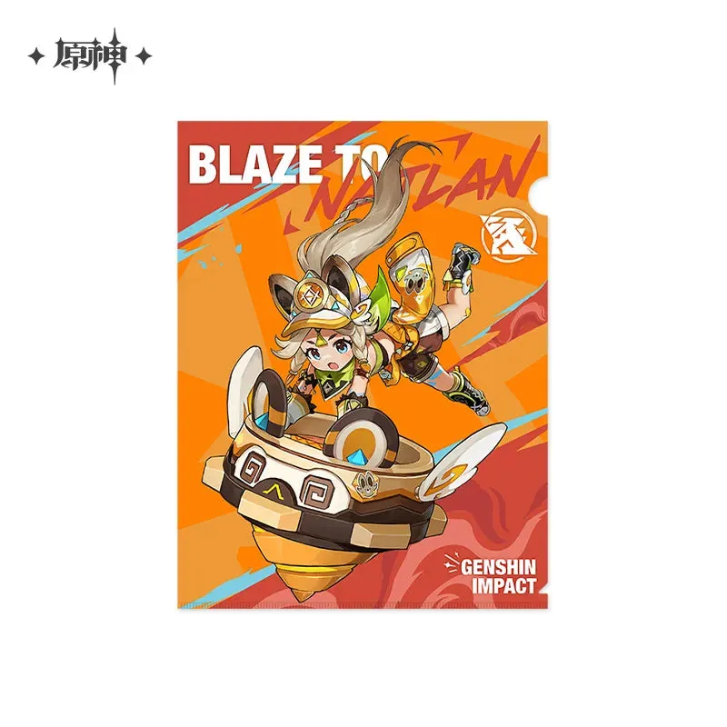 Genshin Impact - Blaze to Natlan Badge & Acrylic Stand miHoYo