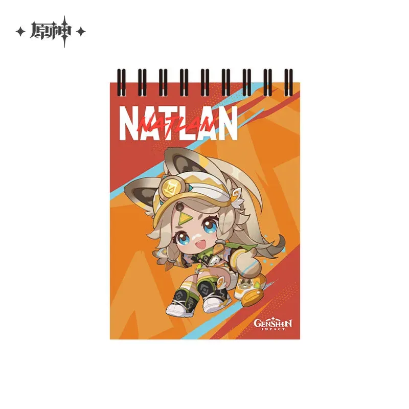 Genshin Impact - Blaze to Natlan Chibi Badge & Acrylic Stand miHoYo