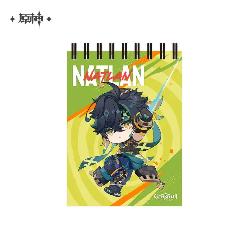 Genshin Impact - Blaze to Natlan Chibi Badge & Acrylic Stand miHoYo