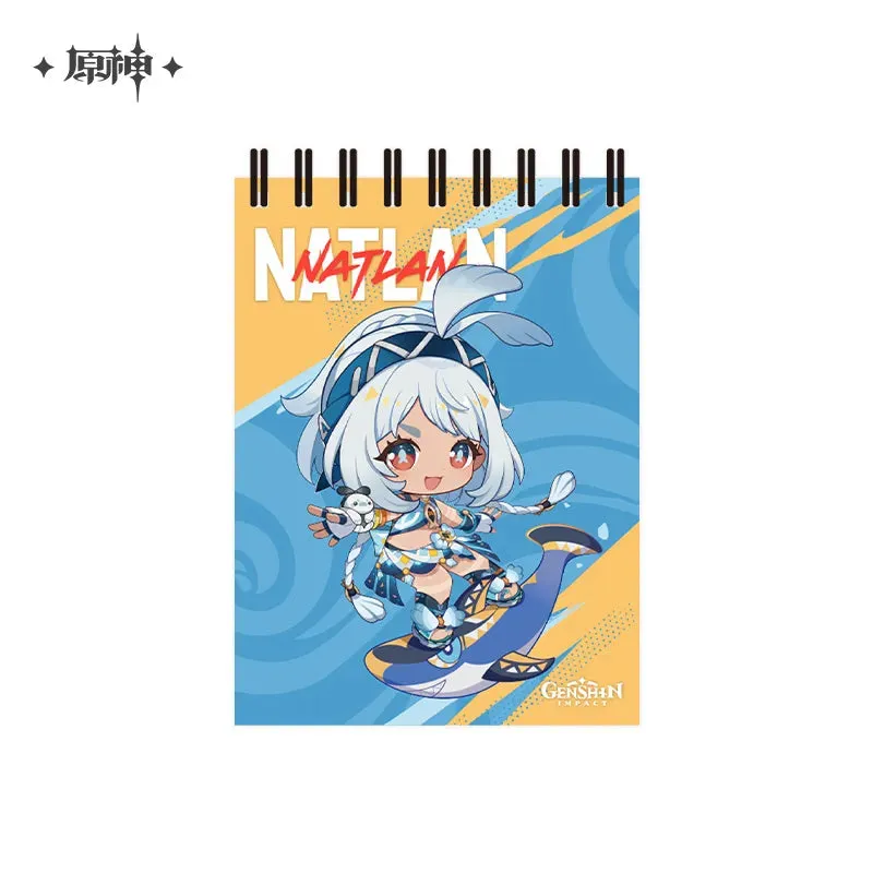 Genshin Impact - Blaze to Natlan Chibi Badge & Acrylic Stand miHoYo