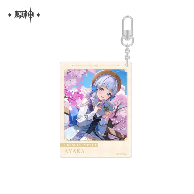 Genshin Impact - Day of Destiny Series Vol. 2 Acrylic Pendant miHoYo