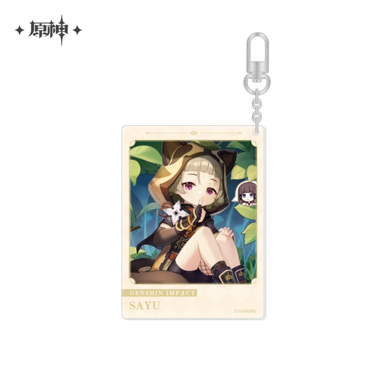 Genshin Impact - Day of Destiny Series Vol. 2 Acrylic Pendant miHoYo