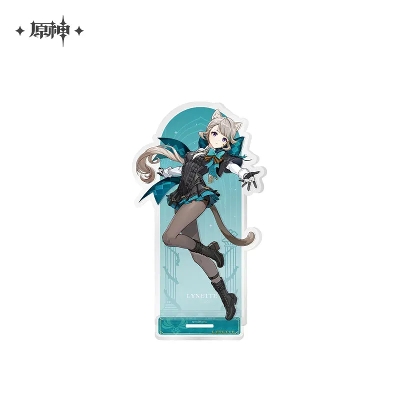 Genshin Impact - Fatui Character Acrylic Stand miHoYo