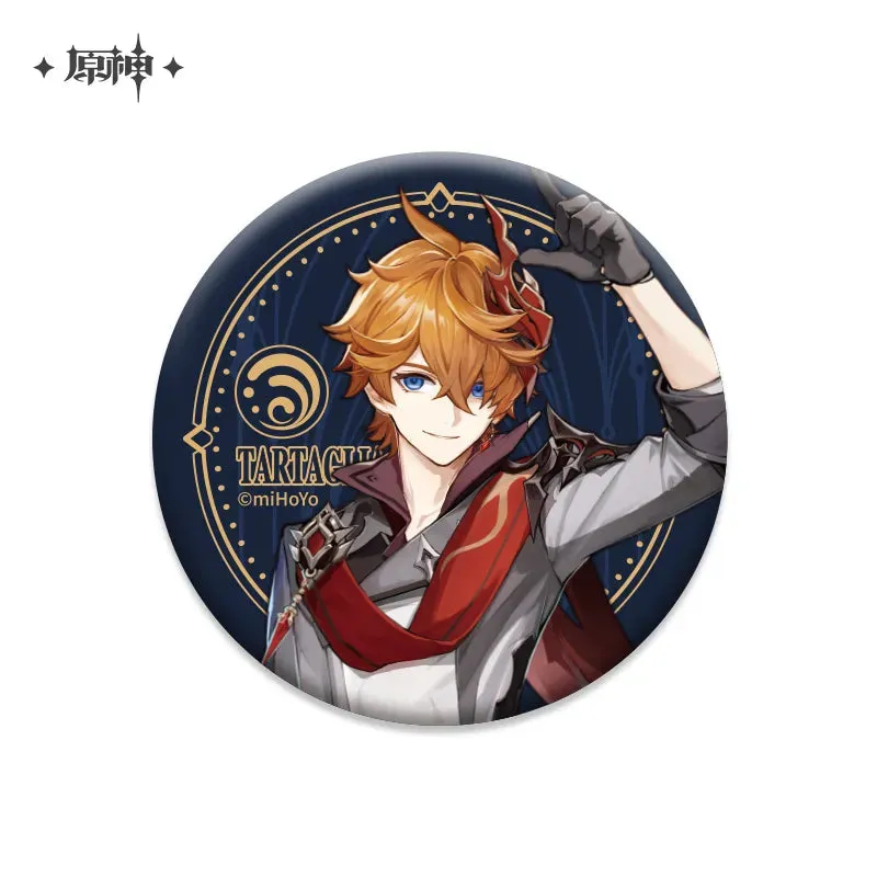 Genshin Impact - Fatui Character Badges miHoYo