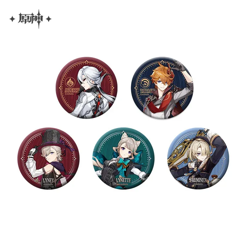 Genshin Impact - Fatui Character Badges miHoYo