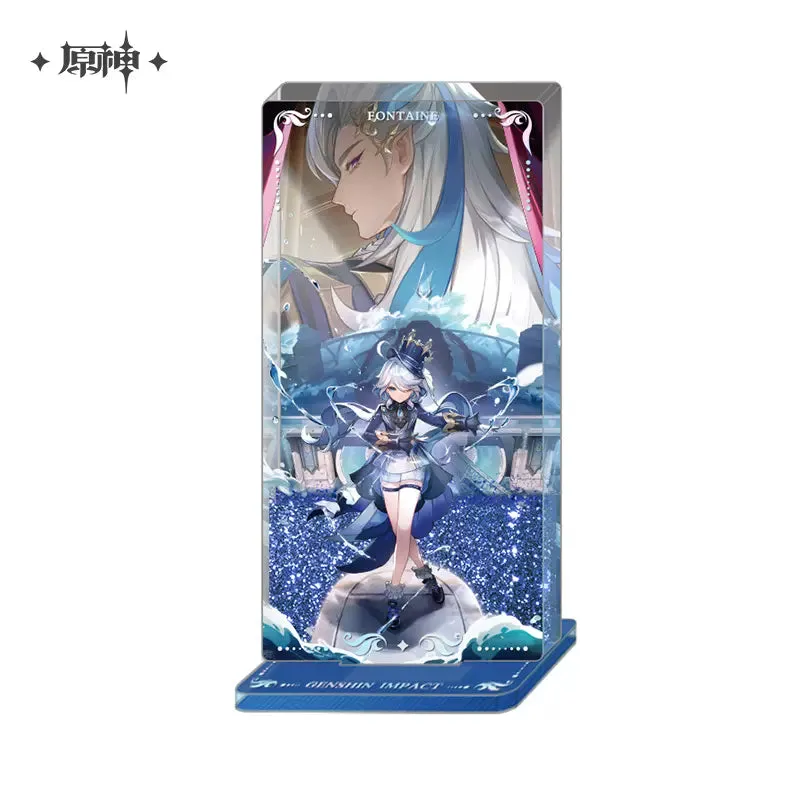 Genshin Impact - Furina Masquerade of the Guilty Quicksand Acrylic Stand miHoYo