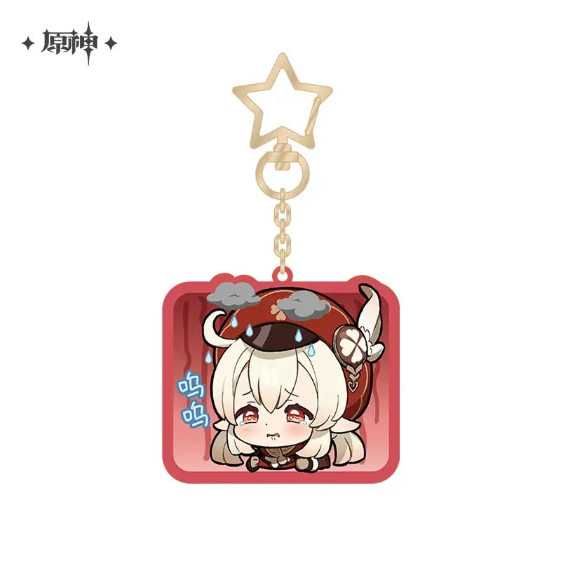 Genshin Impact - Mondstadt City Chibi Acrylic Keychain miHoYo