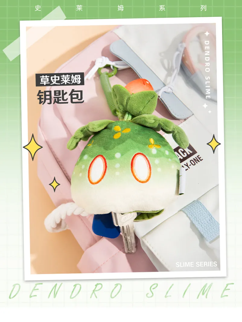 Genshin Impact - Slime Series Dendro Slime Key Pouch miHoYo