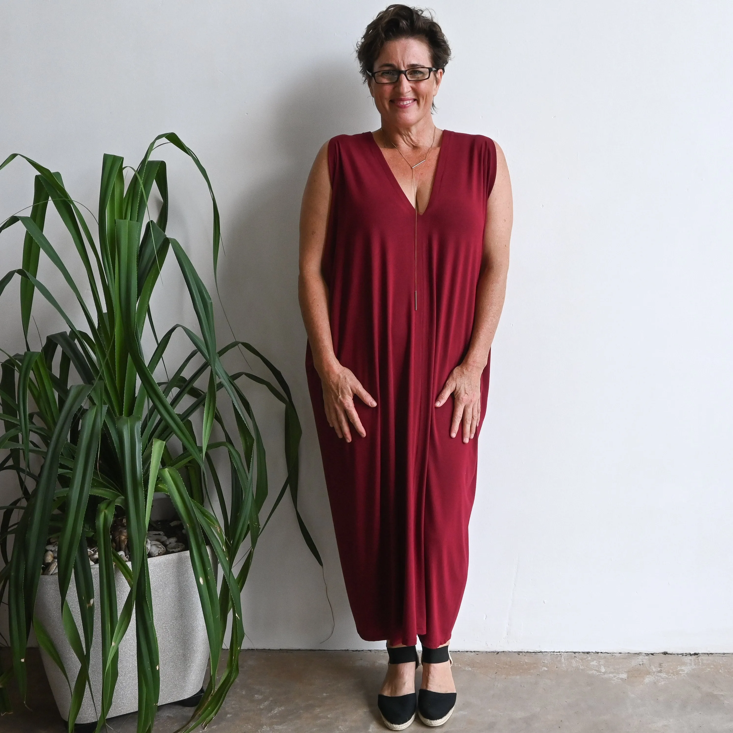 Goddess Kaftan Dress in Bamboo