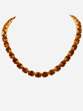 H. Stern Citrine Riviera Yellow Gold Necklace