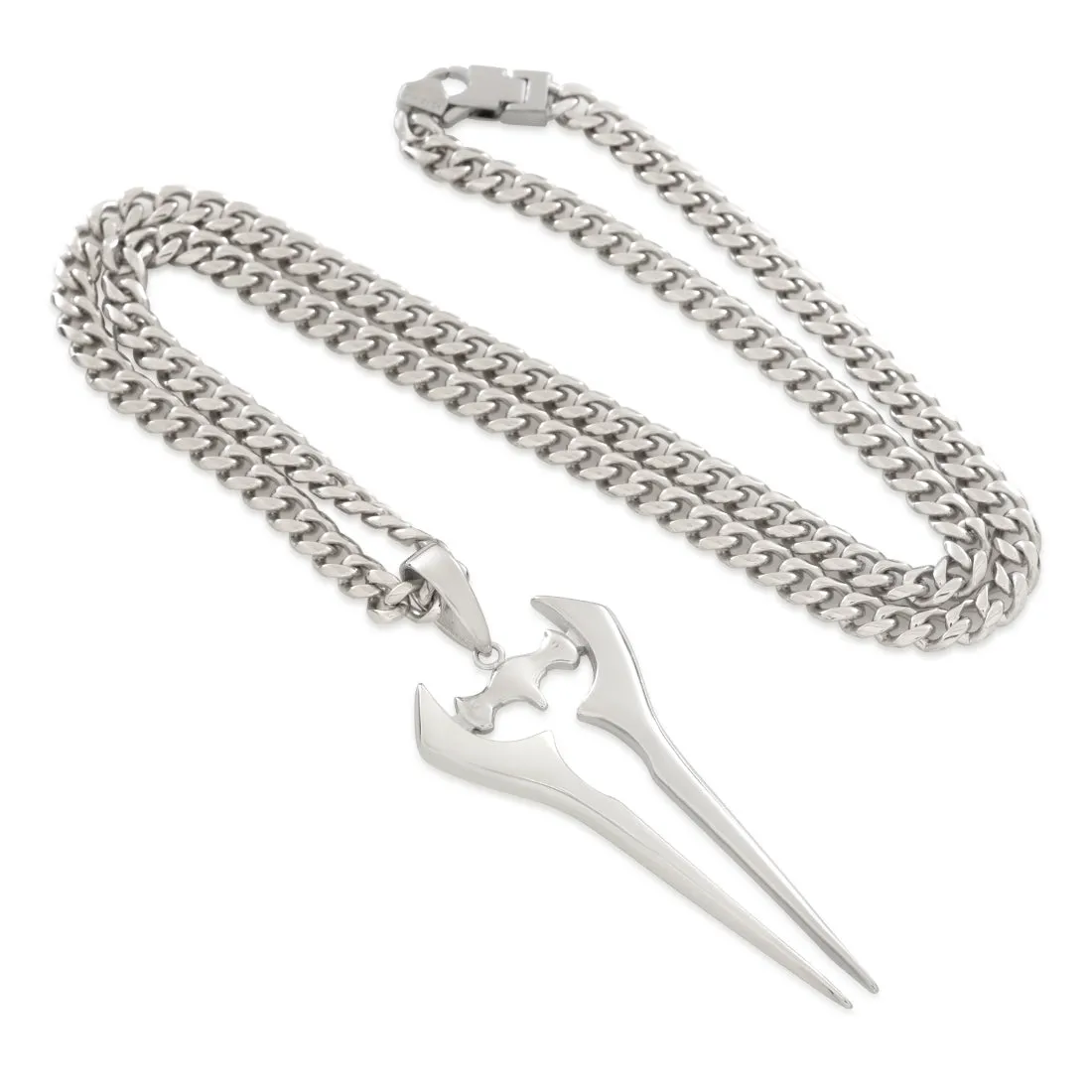 Halo x King Ice - Energy Sword Necklace