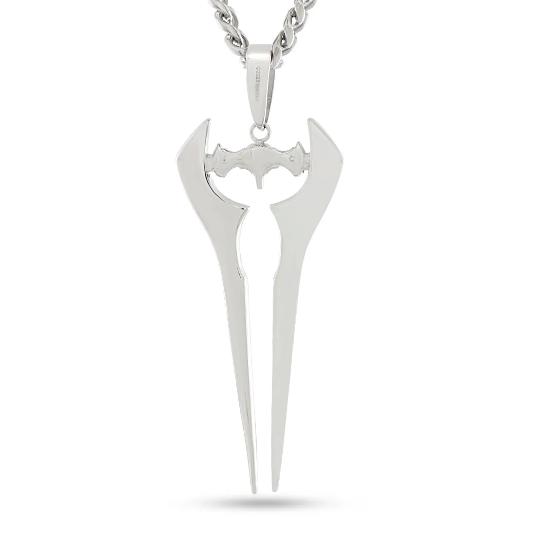 Halo x King Ice - Energy Sword Necklace