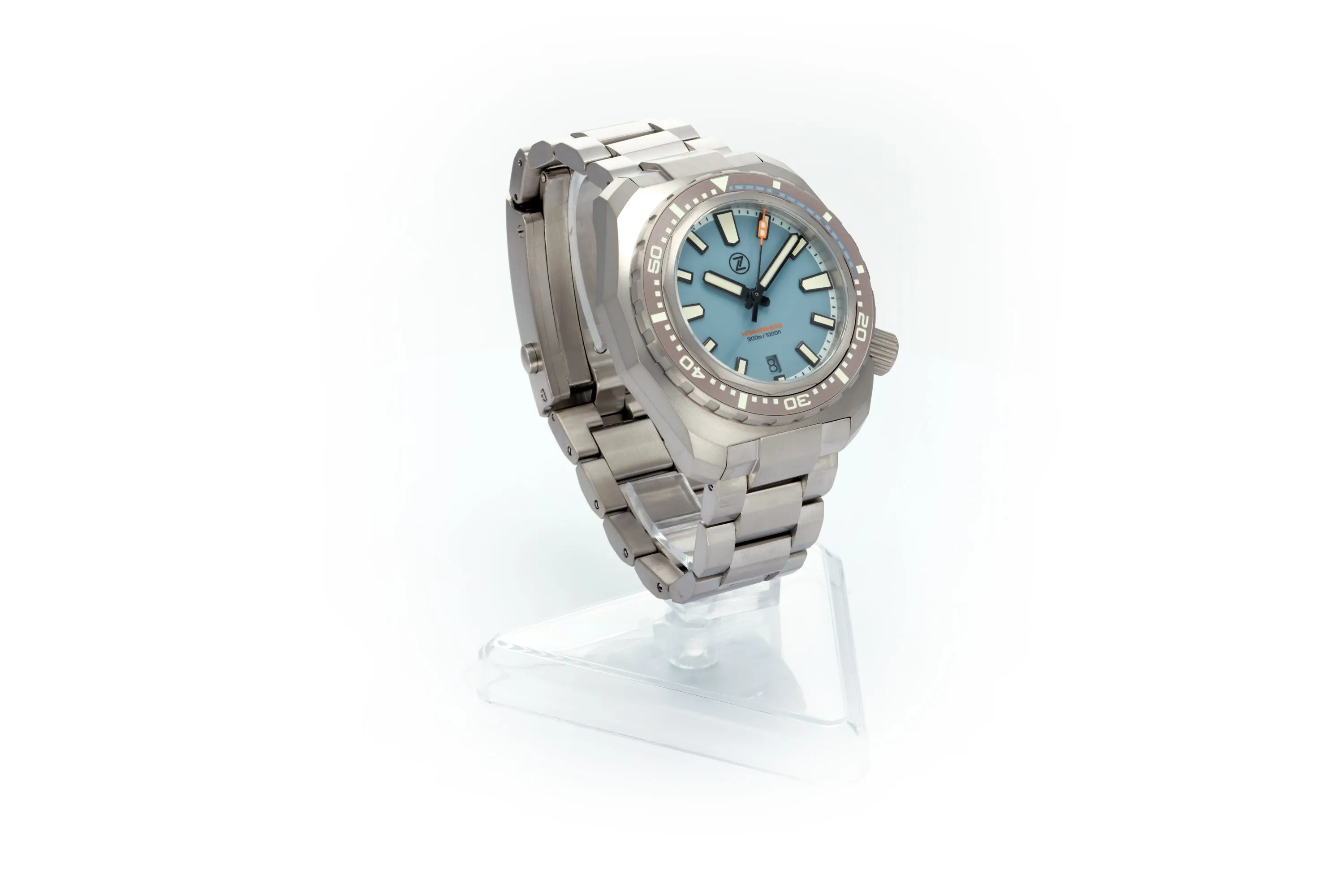 Hammerhead V3 300m Ti 'Chalk Blue'