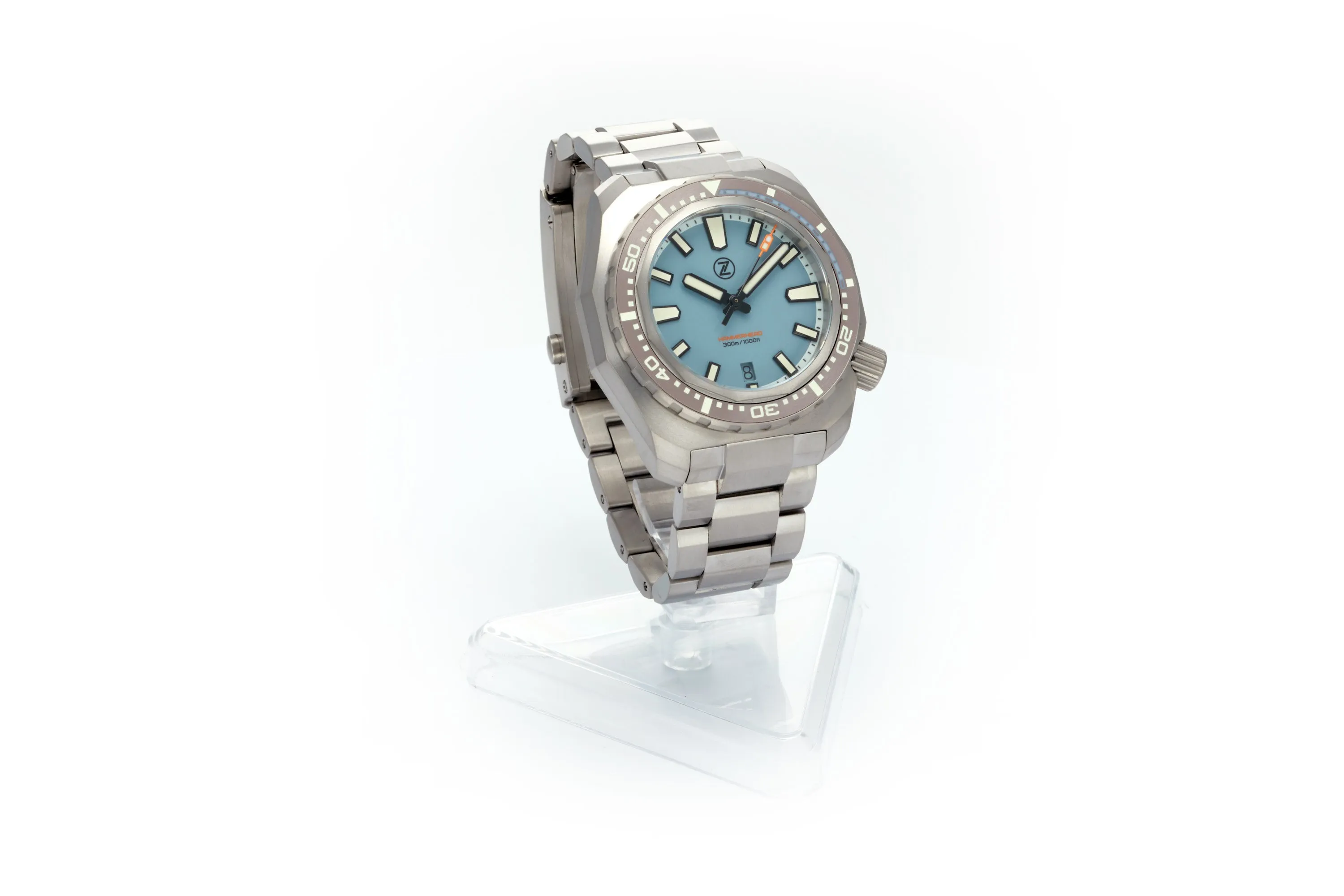 Hammerhead V3 300m Ti 'Chalk Blue'