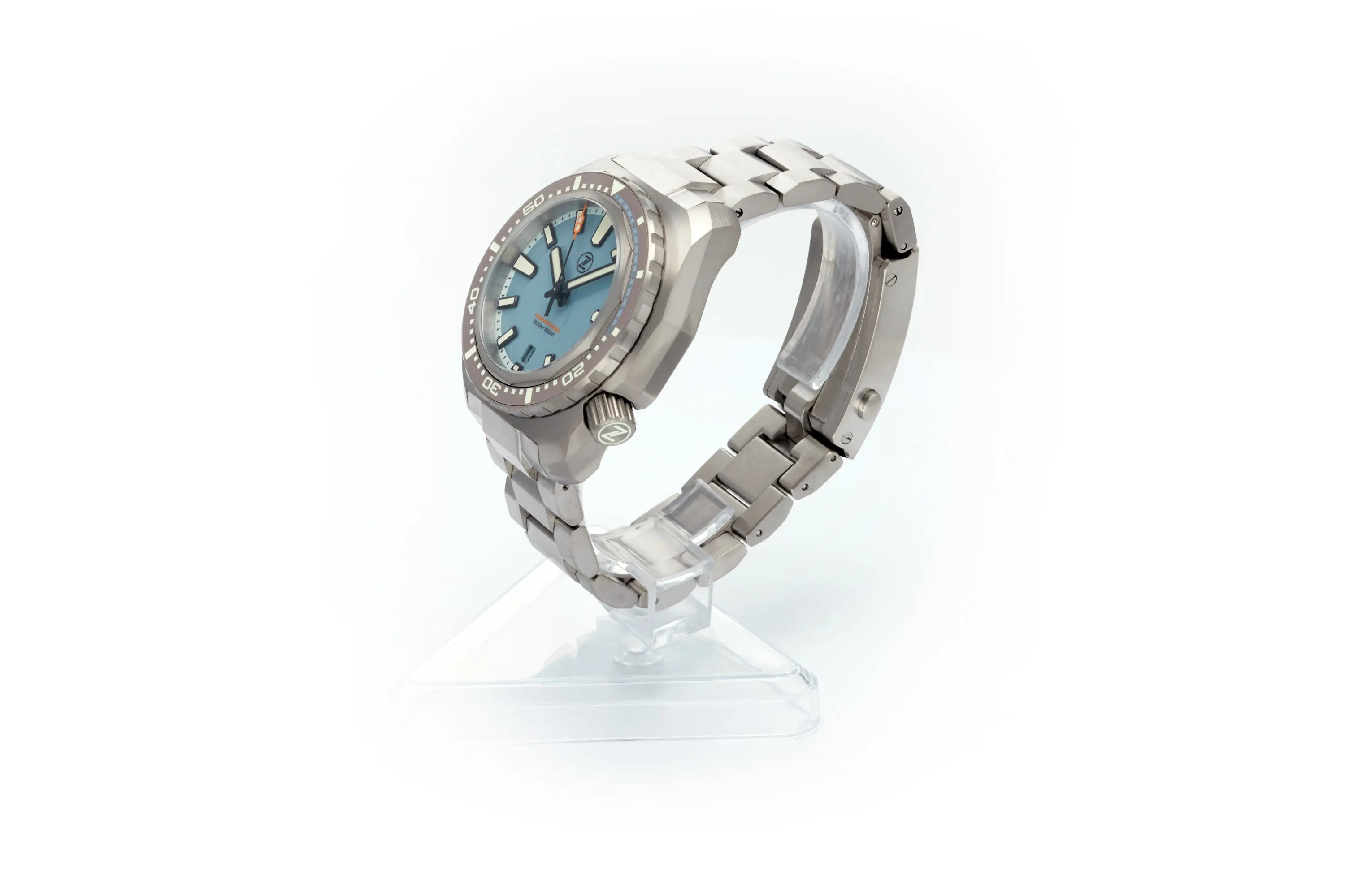 Hammerhead V3 300m Ti 'Chalk Blue'