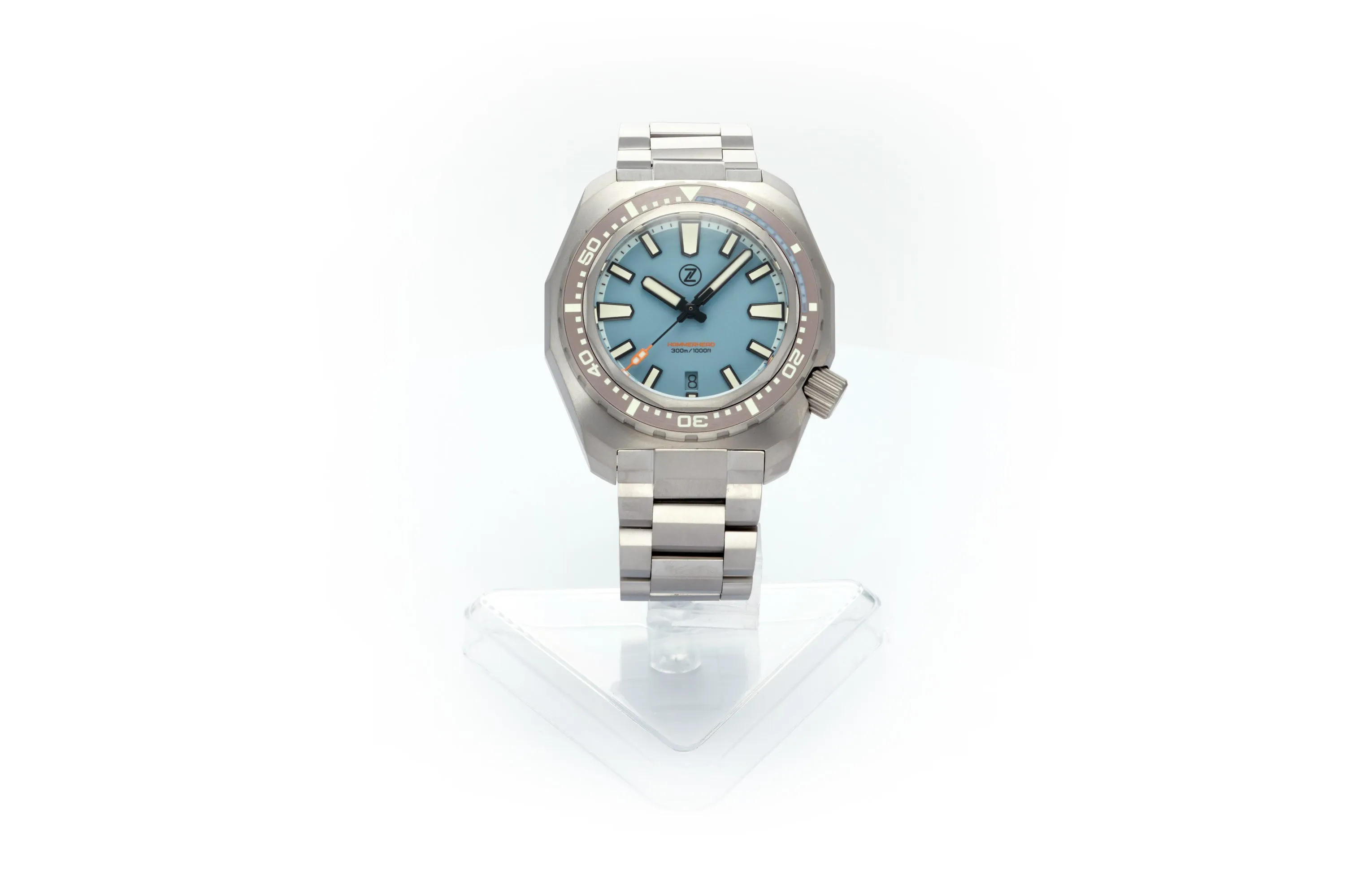 Hammerhead V3 300m Ti 'Chalk Blue'