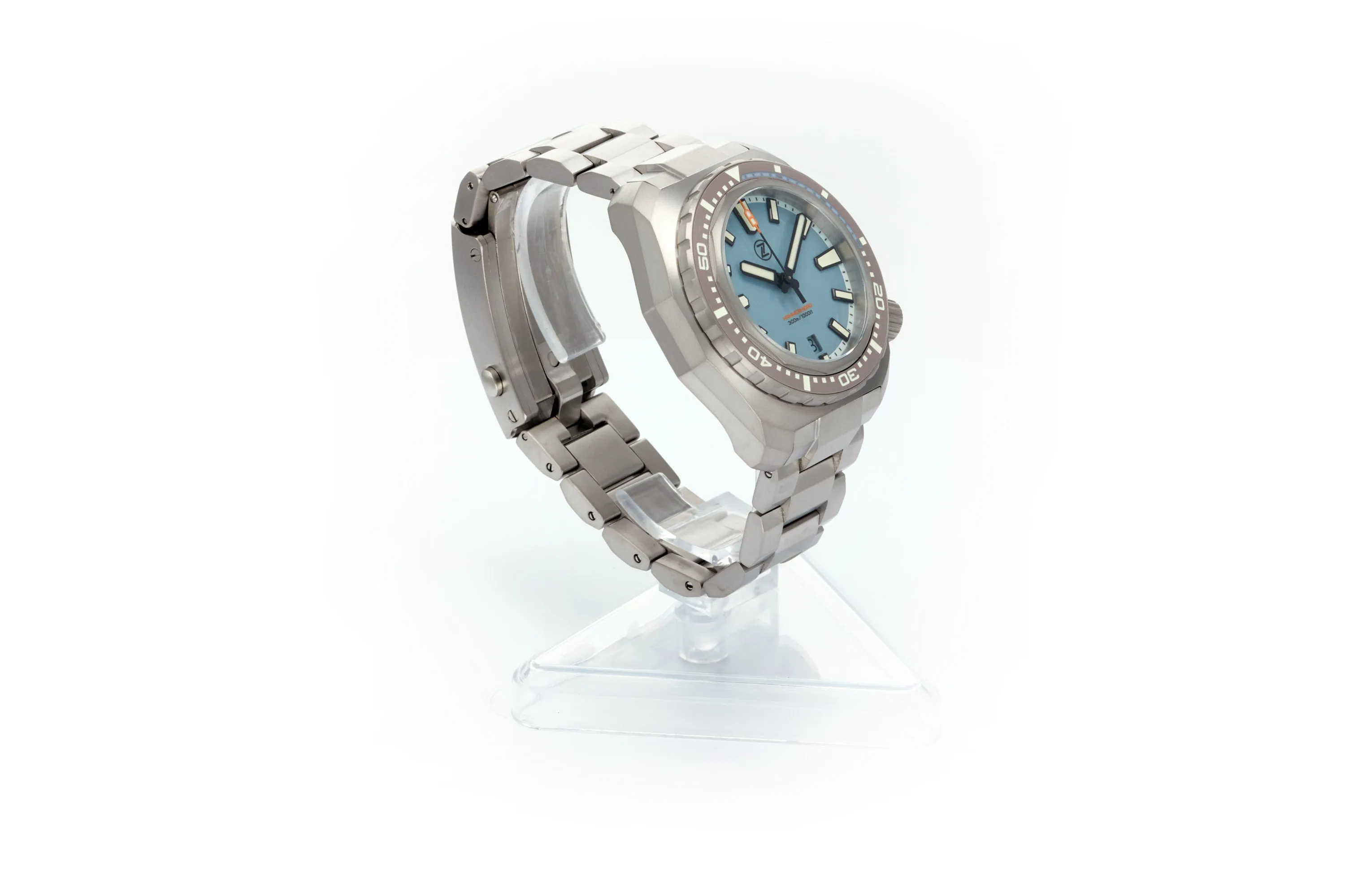 Hammerhead V3 300m Ti 'Chalk Blue'