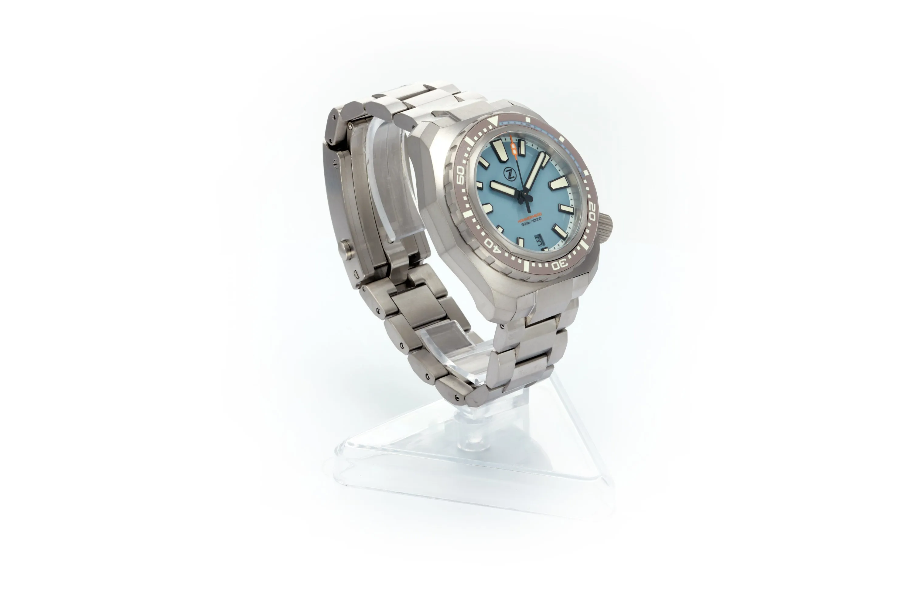 Hammerhead V3 300m Ti 'Chalk Blue'