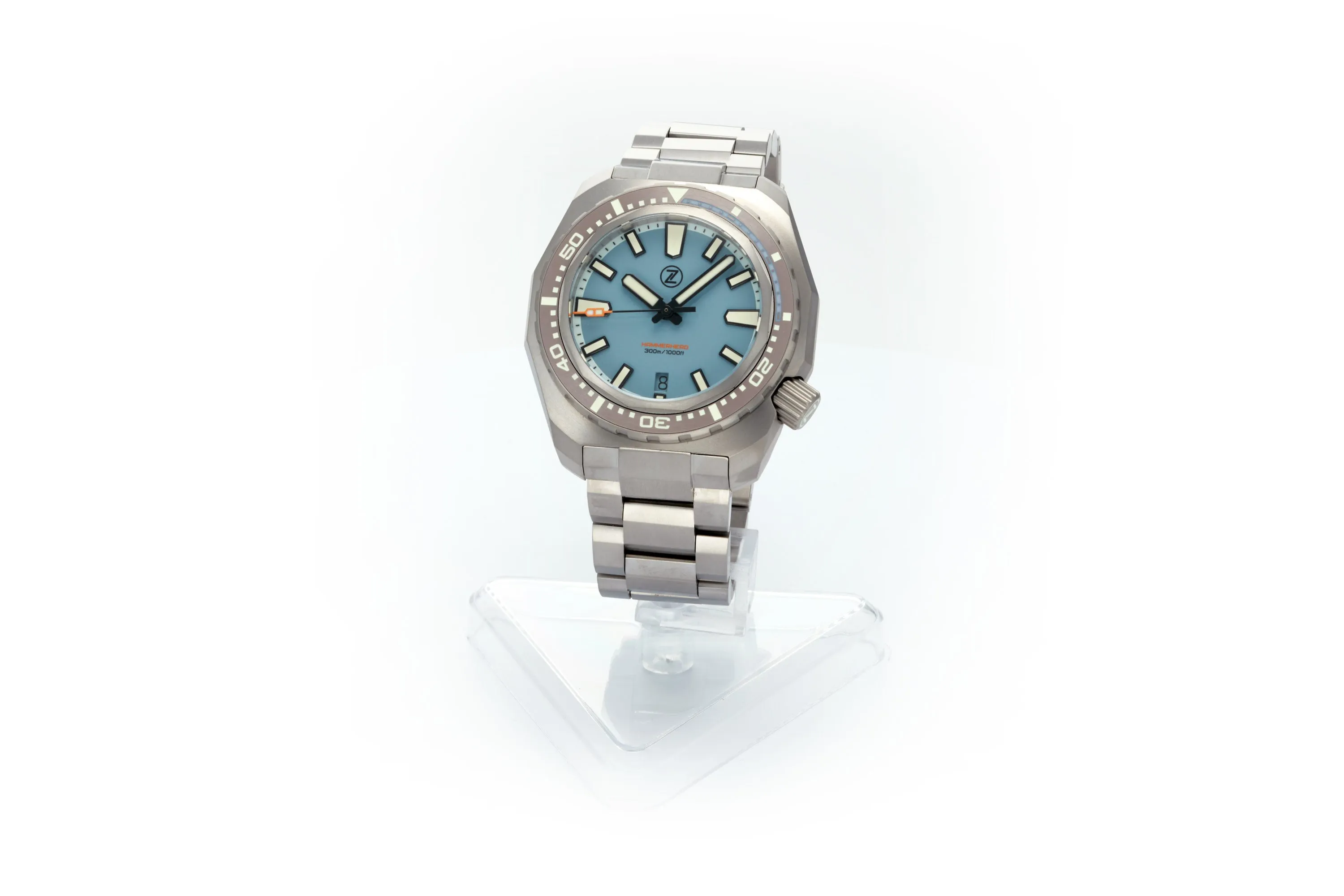 Hammerhead V3 300m Ti 'Chalk Blue'