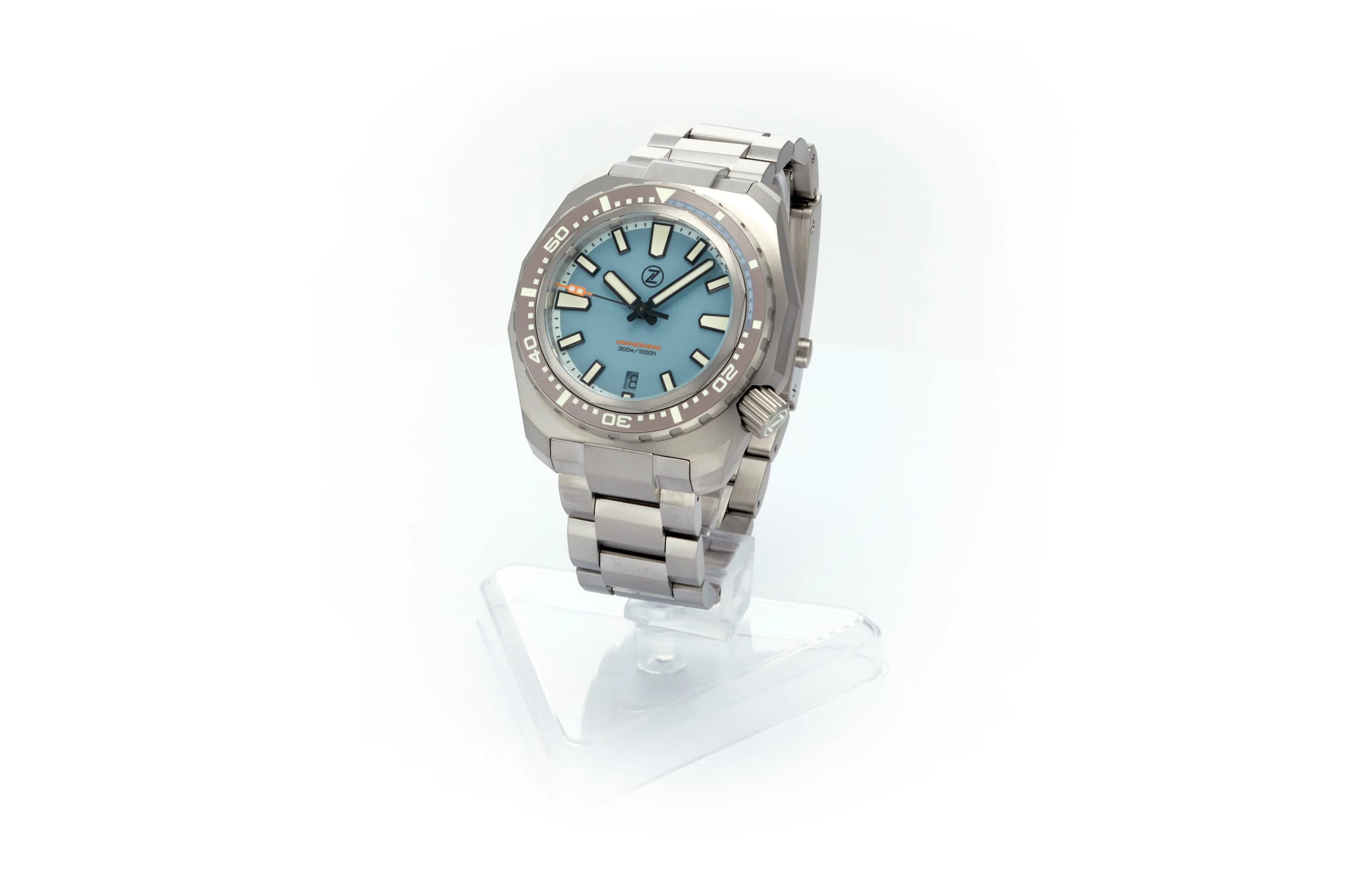 Hammerhead V3 300m Ti 'Chalk Blue'