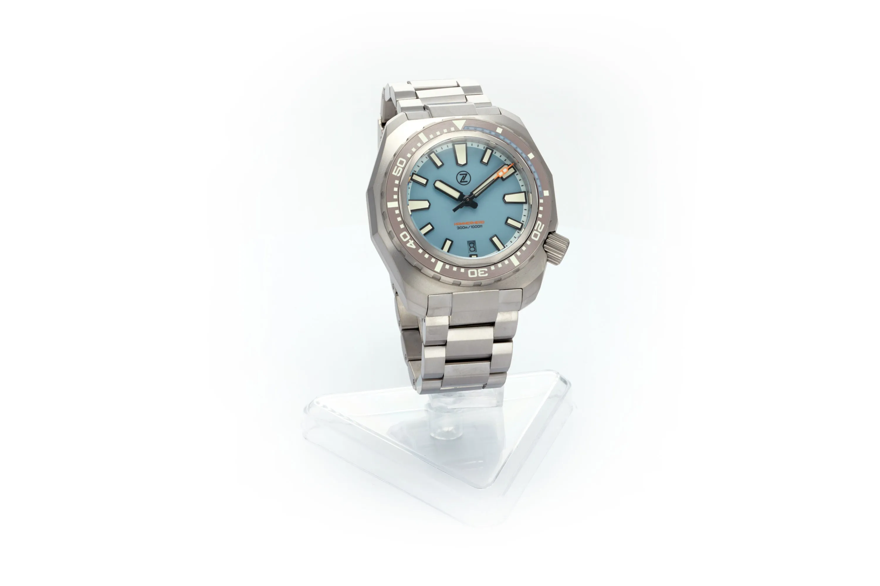 Hammerhead V3 300m Ti 'Chalk Blue'