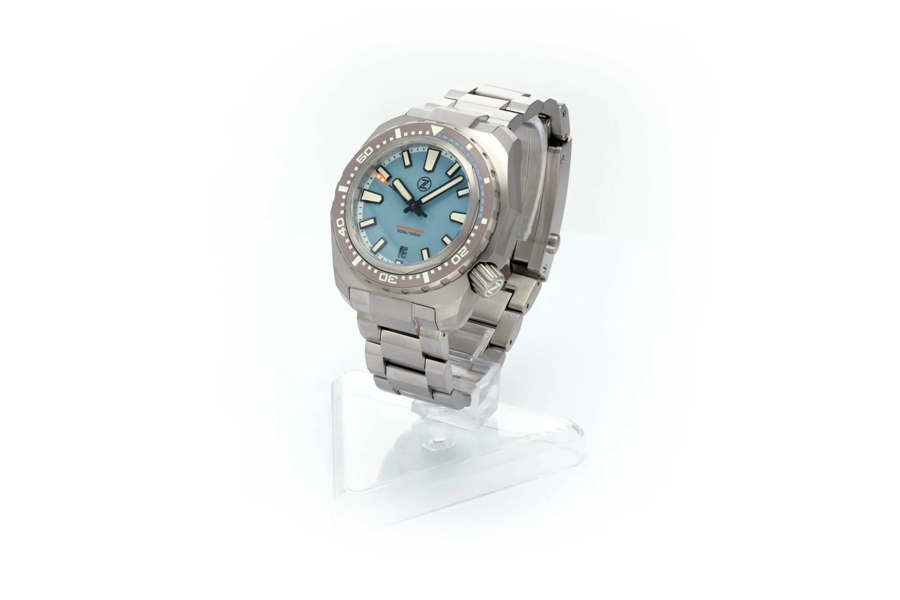 Hammerhead V3 300m Ti 'Chalk Blue'