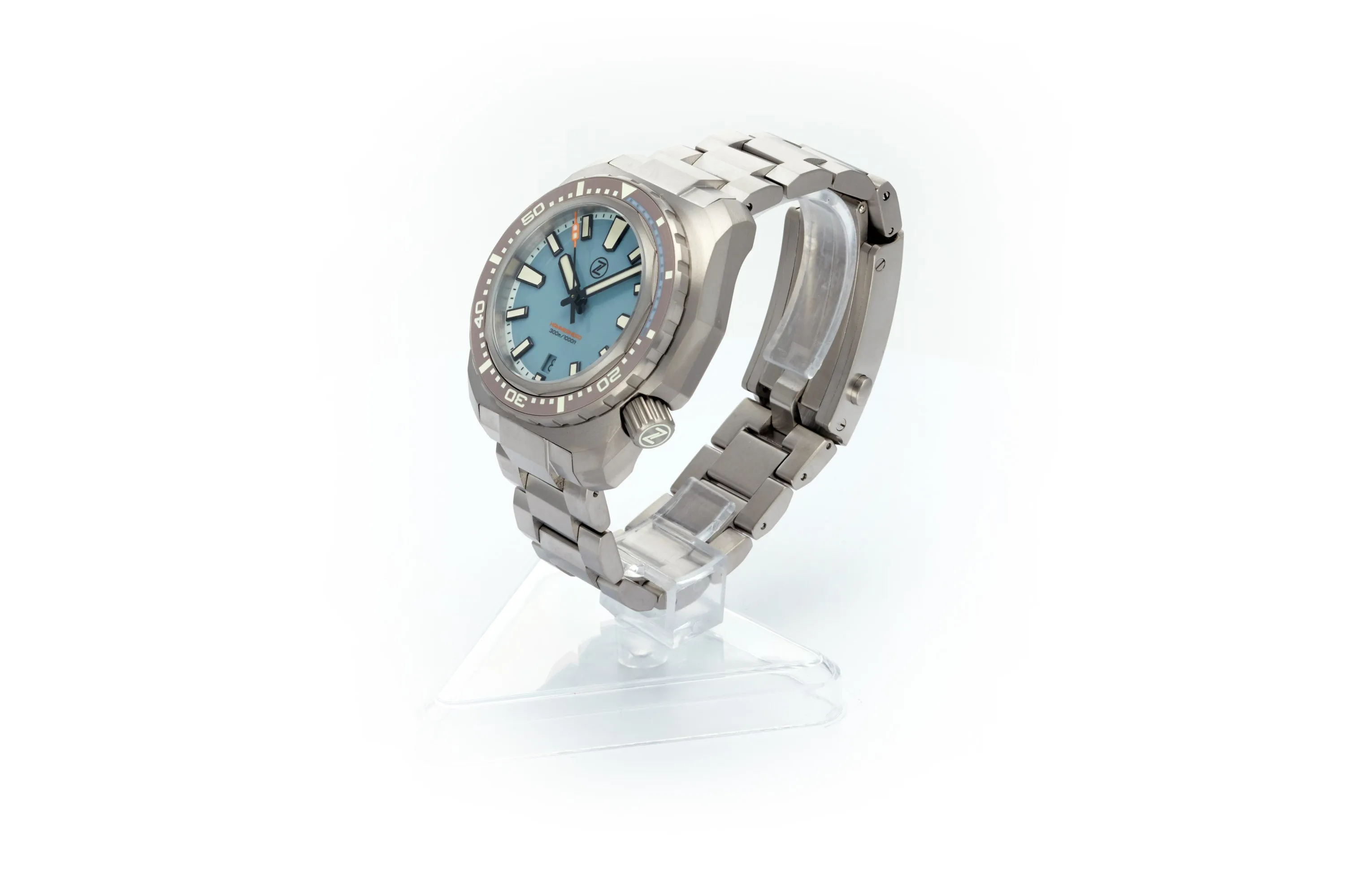 Hammerhead V3 300m Ti 'Chalk Blue'