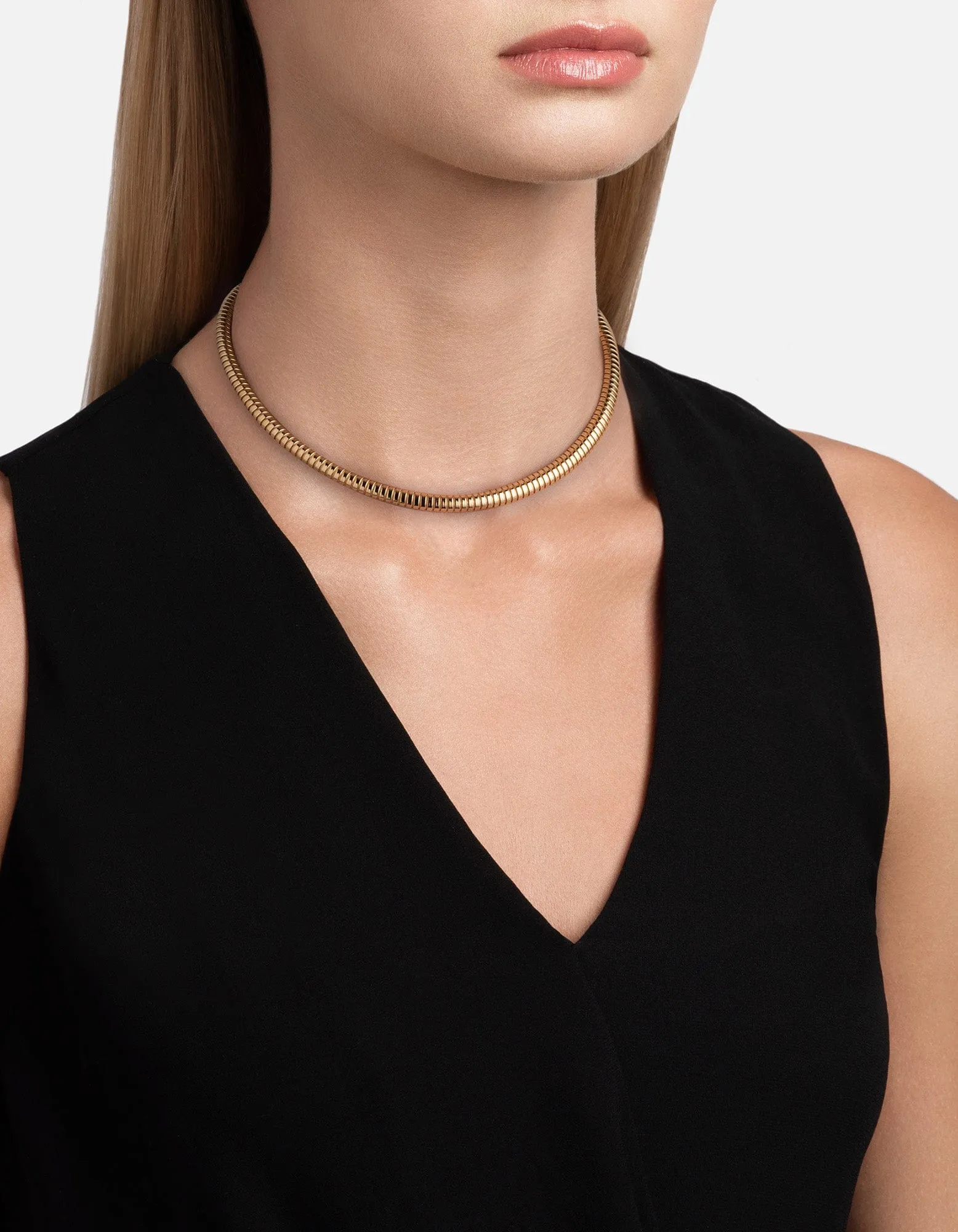 Hana Choker, Gold Vermeil