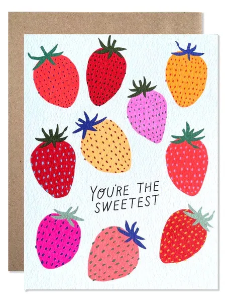 Hartland Brooklyn Card - You're The Sweetest